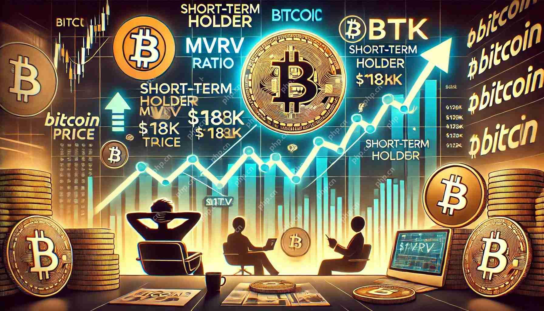 STH MVRV预测钥匙出售区域，因为比特币持有超过$ 10万美元